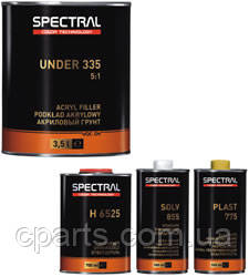 Ґрунт SPECTRAL UNDER 335 P3 (MIX) 3,5L + затверджувач