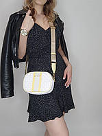 Сумка Michael Kors Jet Set Travel Small Logo Stripe Crossbody Bag Bttrcupmulti (35T1GTVC1B)