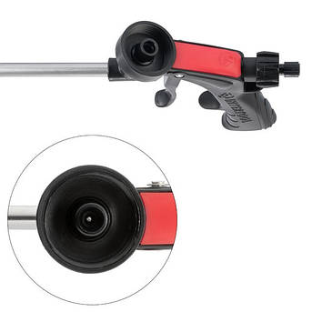 Пістолет для піни + 4 насадки INTERTOOL PT-0608, фото 3