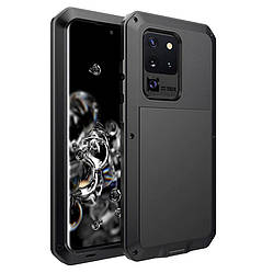 Протиударний чохол Primo Doom Armor для смартфона Samsung Galaxy S20 Ultra (SM-G988) - Black