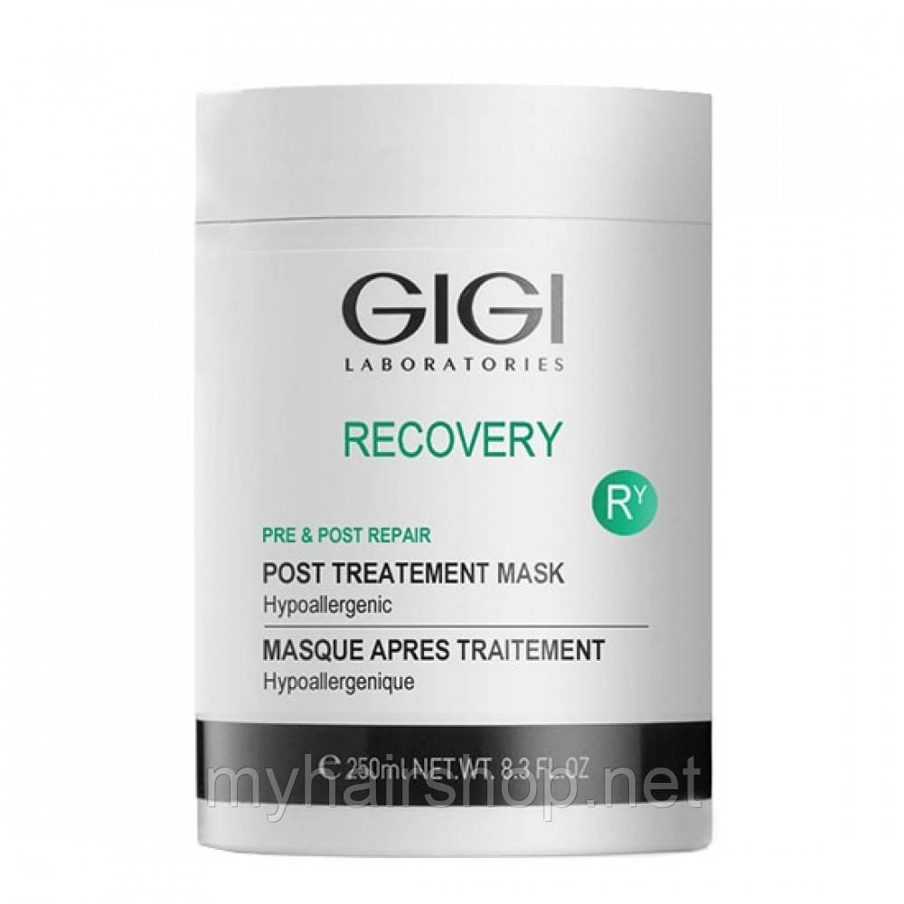 Лікувальна відновлювальна маска GIGI Recovery Post Treatment Mask 250 мл, фото 1