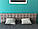 Ліжко Альянс Каміла 1,8 в оббивці під замш мишачого кольору з матрацом на ПБ Pocket Spring без пугов., фото 4