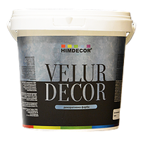 Декоративна фарба з бархатним (шовковим) ефектом HIMDECOR VELUR DECOR СК-29