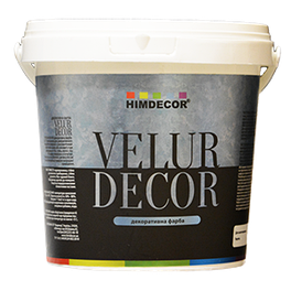Декоративна фарба з бархатним (шовковим) ефектом HIMDECOR VELUR DECOR СК-27