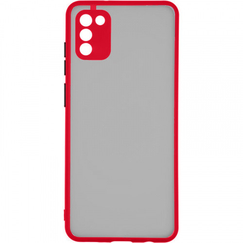 Чохол Goospery Case для Samsung A037 Galaxy A03S (Червоний) - фото 2 - id-p1547270650