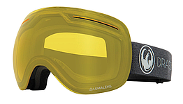 Гірськолижна маска Dragon Alliance X1 Echo фотохромна лінза Lumalens Photochromic Yellow