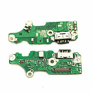 Нижня плата Nokia 7.1 (TA-1095) з роз'ємом заряджання та мікрофоном