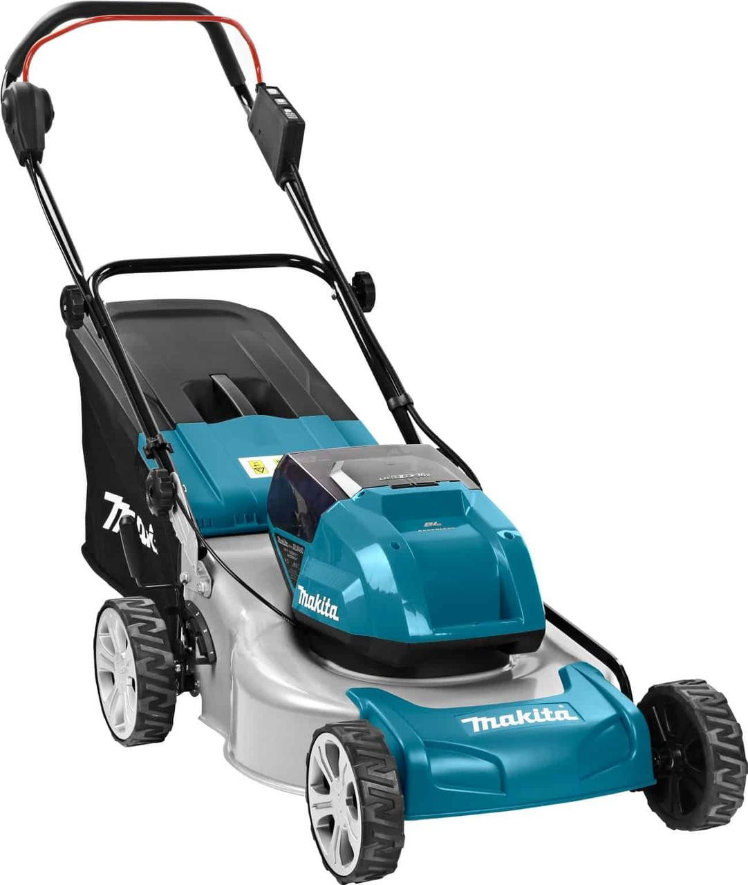 Акумуляторна газонокосарка Makita DLM460Z (2х18 В, без АКБ, 460 мм)