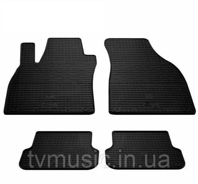 Килимки в авто гумові Stingray Audi A4 B6 (2000-2004) 4 шт.