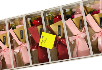 Подарунковий букет троянд з мила Special for you MA22-38 H