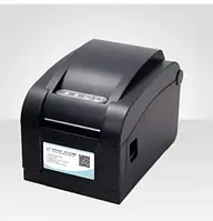 ✅ Принтер для друку етикеток цінників і чеків 2в1 Xprinter XP-350B