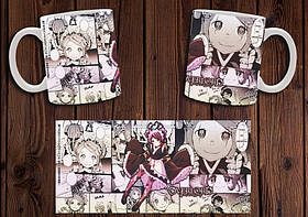 Чашка "Оверлорд" / Кружка Overlord №21