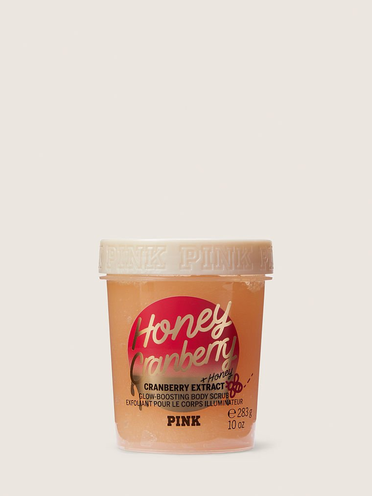 Скраб для обличчя і тіла Victoria's Secret PinkHoney Cranserry