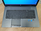 Ноутбук HP ZBOOK 17/17.3"IPS/FHD/i7 4700MQ/16Gb/SSD120+HDD500/QADRO K610M-1Gb, фото 3