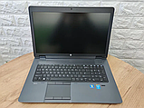 Ноутбук HP ZBOOK 17/17.3"IPS/FHD/i7 4700MQ/16Gb/SSD120+HDD500/QADRO K610M-1Gb, фото 6