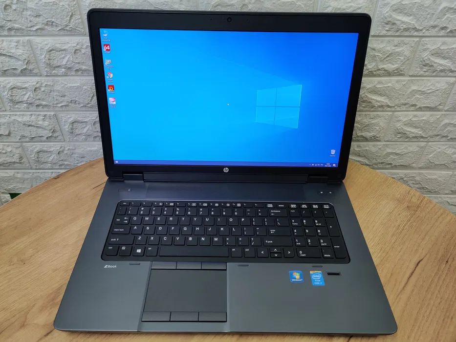 Ноутбук HP ZBOOK 17/17.3"IPS/FHD/i7 4700MQ/16Gb/SSD120+HDD500/QADRO K610M-1Gb