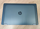 Ноутбук HP ZBOOK 17/17.3"IPS/FHD/i7 4700MQ/16Gb/SSD120+HDD500/QADRO K610M-1Gb, фото 7
