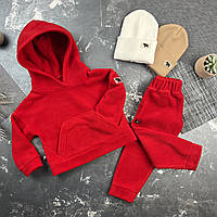 Polar Fleece HQ Детский спортивный костюм BEWARM Red