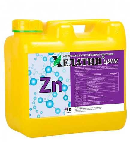 Хелатін Цинк, 10л, фото 1