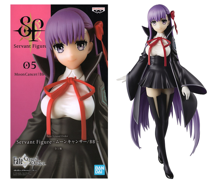 Фігурка Banpresto Доля Великий Наказ Бі Бі Мун Кансер Fate Grand Order Moon Cancer 17 см WST F MC, фото 1