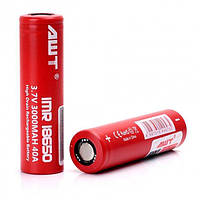 Аккумулятор Li-ion AWT 18650 3000mAh 3,7V (40A) высокотоковый (Красный)