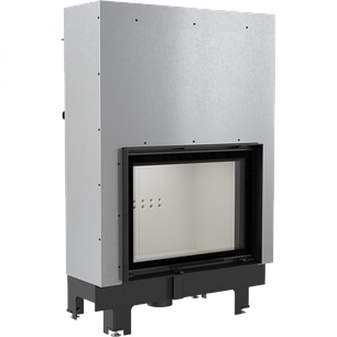 Камінна топка Kratki MBA PW 17 гільйотина з водяним контуром, фото 1