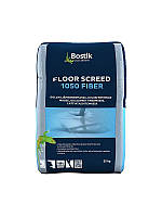 Самовирівнювальна суміш для підлоги армована Bostik Floor Screed 1050 Fiber, 25 кг