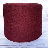 Пряжа Меринос 100% , Lanerossi Amico Бордо, фото 2