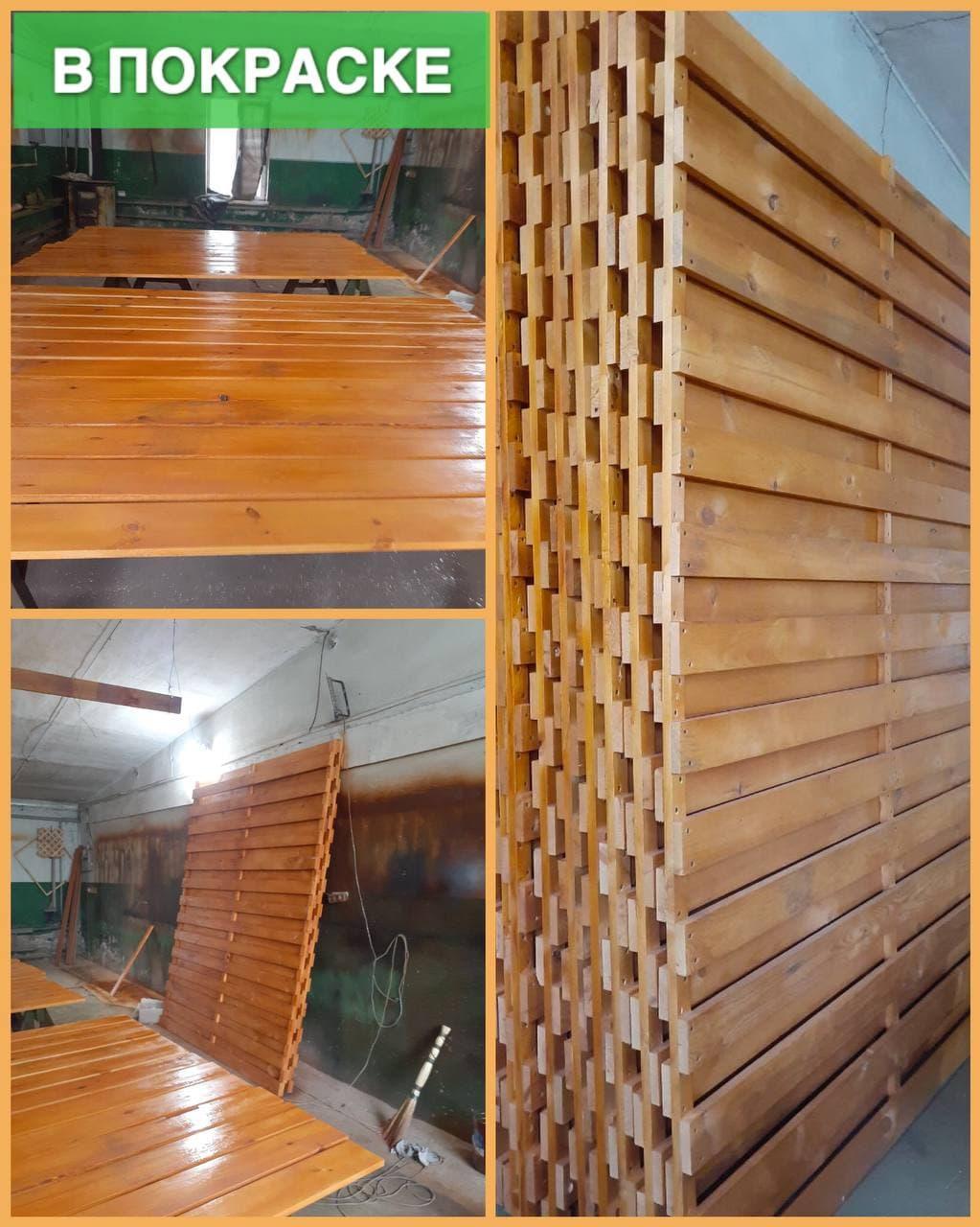 Ексклюзивний котеджне дерев'яний паркан LNK - фото 2 - id-p675005349
