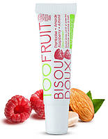 TOOFRUIT Bisou Doux Lip Balm Raspberry Almond Бальзам для губ "Сладкий поцелуй. Малина и миндаль"