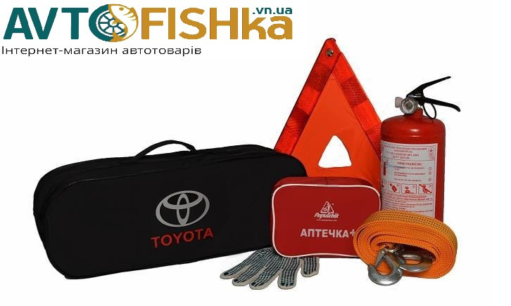 Набір автомобіліста. Автонабір. Набір водія TOYOTA
