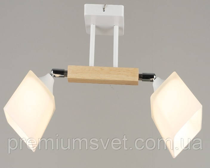Стельова люстра на два плафони 4719/2 В N, фото 1