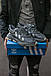 Жіночі Кросівки Adidas Ozweego Dark Grey 36-37, фото 2