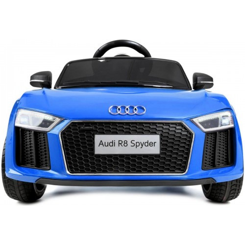 Дитячий електромобіль AUDI HL-1818 синій (42300134) (ліцензійний)