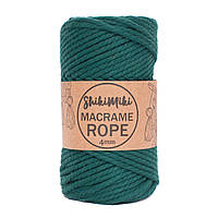 Еко шнур Shikimiki Rope 4mm, колір Пляшковий