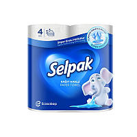 Бумажное полотенце SELPAK 4 шт