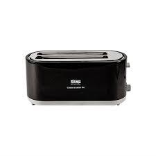 Тостер для дому електричний автоматичний для хліба на 4 тости 1400W DSP KC2046