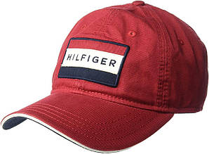 Бейсболка Tommy Hilfiger кепка унісекс 1159759606 (Червоний, One size)