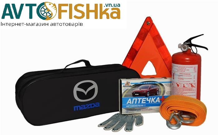 Набір автомобіліста. Автонабір. Набір водія MAZDA
