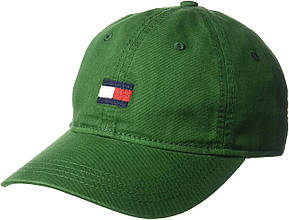 Бейсболка Tommy Hilfiger кепка унісекс 1159759610 (Зелений, One size)