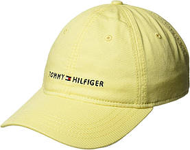 Бейсболка Tommy Hilfiger кепка унісекс 1159759612 (Жовтий, One size)