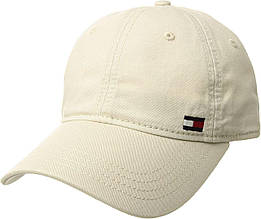 Бейсболка Tommy Hilfiger кепка унісекс 1159759613 (Бежевий, One size)