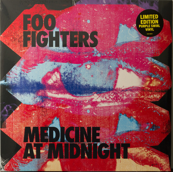Foo Fighters — Medicine At Midnight 2021 Rca/EU Mint Вінілова пластинка (art.239322)