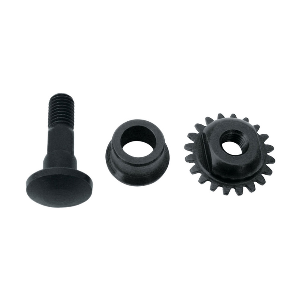 Центральний болт, осьова втулка та зубчата гайка до секаторів Due Cigni / Дуе Чіні 382/21 (Італія)