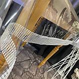 Скатертина силіконова з перлами біла на будь-який стіл (Під замовлення), фото 6