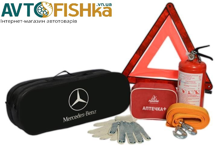 Набір автомобіліста. Автонабір. Набір водія MERCEDES