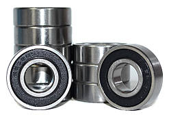 Комплект підшипників KT 6202 2RS (упаковка 10 штук)(180202) (15x35x11)