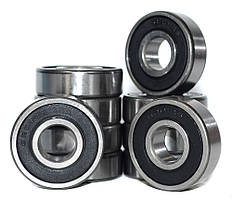 Комплект підшипників KT 6201 2RS (упаковка 10 штук)(180201) (12x32x10)