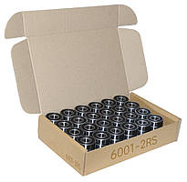 Комплект підшипників KT 6001 2RS (упаковка 100 шт)(180101) (12x28x8)