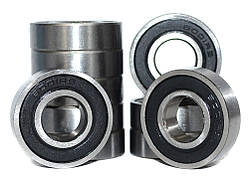 Комплект підшипників KT 6001 2RS (упаковка 10 штук)(180101) (12x28x8)